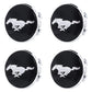 Premium LED Floating Wheel Logo Center Hub Caps Various Designs for Ford