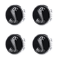 Premium LED Floating Wheel Logo Center Hub Caps Various Designs for Ford