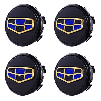 Premium LED Floating Wheel Logo Center Hub Caps Various Designs for Geely