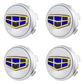 Premium LED Floating Wheel Logo Center Hub Caps Various Designs for Geely