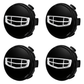 Premium LED Floating Wheel Logo Center Hub Caps Various Designs for Geely