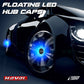 Premium LED Floating Wheel Logo Center Hub Caps Multiple Designs for Haval
