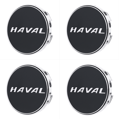 Premium LED Floating Wheel Logo Center Hub Caps Multiple Designs for Haval