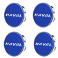 Premium LED Floating Wheel Logo Center Hub Caps Multiple Designs for Haval