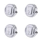 Premium LED Floating Wheel Logo Center Hub Caps Various Designs for Honda