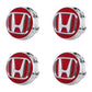 Premium LED Floating Wheel Logo Center Hub Caps Various Designs for Honda