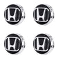 Premium LED Floating Wheel Logo Center Hub Caps Various Designs for Honda