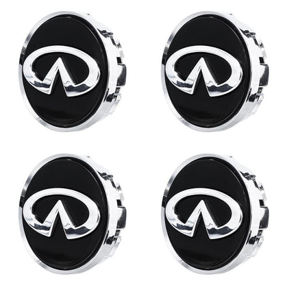 Premium LED Floating Wheel Logo Center Hub Caps Various Designs for Infiniti