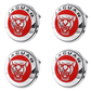 Premium LED Floating Wheel Logo Hub Caps Various Design for Jaguar