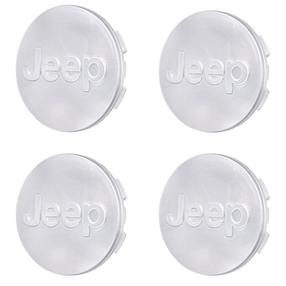 Premium LED Floating Wheel Logo Center Hub Caps Various Designs for Jeep