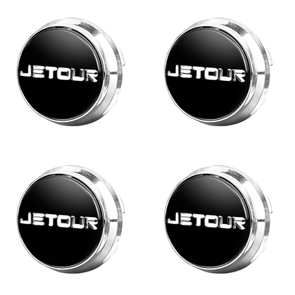 Premium LED Floating Wheel Logo Center Hub Caps Various Designs for Jetour