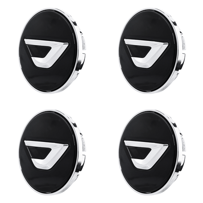 Premium LED Floating Wheel Logo Center Hub Caps Various Designs for Jetta