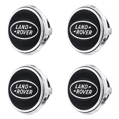 Premium LED Floating Wheel Logo Center Hub Caps Various Designs for Land Rover