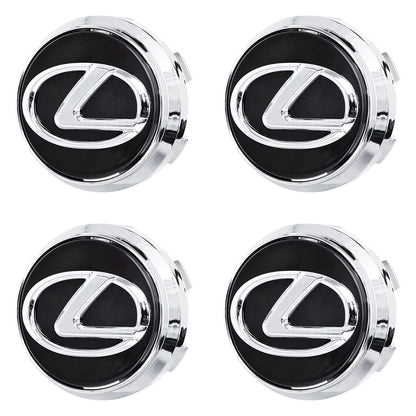 Premium LED Floating Wheel Logo Center Hub Caps Various Designs for Lexus