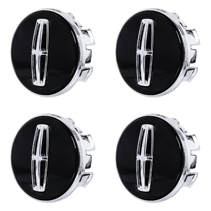 Premium LED Floating Wheel Logo Center Hub Caps Various Designs for Lincoln