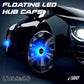 Premium LED Floating Wheel Logo Center Hub Caps Various Designs for Lynk & Co
