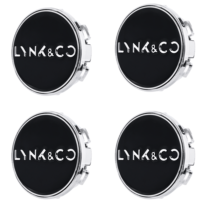 Premium LED Floating Wheel Logo Center Hub Caps Various Designs for Lynk & Co