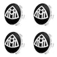 Premium LED Floating Wheel Logo Center Hub Caps Various Designs for Mercedes Benz