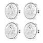 Premium LED Floating Wheel Logo Center Hub Caps Various Designs for Mercedes Benz