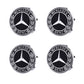 Premium LED Floating Wheel Logo Center Hub Caps Various Designs for Mercedes Benz