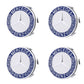 Premium LED Floating Wheel Logo Center Hub Caps Various Designs for Mercedes Benz