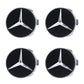 Premium LED Floating Wheel Logo Center Hub Caps Various Designs for Mercedes Benz