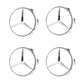 Premium LED Floating Wheel Logo Center Hub Caps Various Designs for Mercedes Benz
