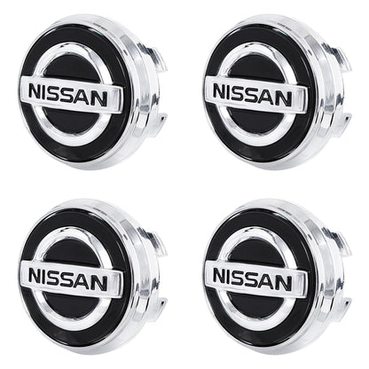 Premium LED Floating Wheel Logo Center Hub Caps Various Designs for Nissan