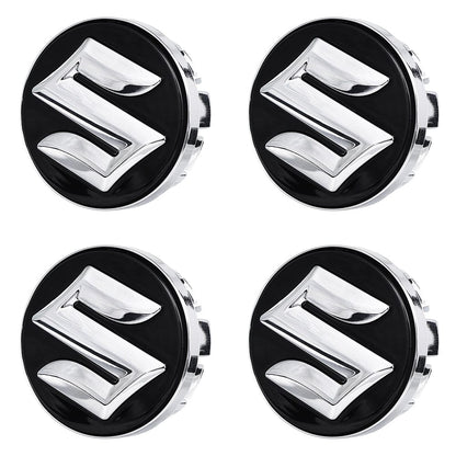Premium LED Floating Wheel Logo Center Hub Caps Various Designs for Suzuki