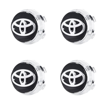 Premium LED Floating Wheel Logo Center Hub Caps Various Designs for Toyota