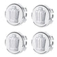 Premium LED Floating Wheel Logo Center Hub Caps Various Designs for Toyota