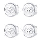 Premium LED Floating Wheel Logo Center Hub Caps Various Designs for Toyota