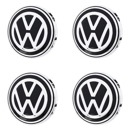 Premium LED Floating Wheel Logo Center Hub Caps Various Designs for Volkswagen