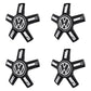 Premium LED Floating Wheel Logo Center Hub Caps Various Designs for Volkswagen