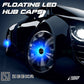 Premium LED Floating Wheel Logo Center Hub Caps Various Designs for Zeekr