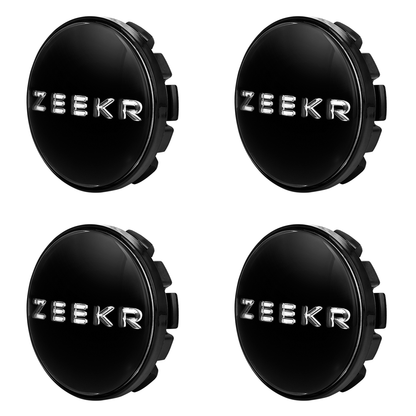 Premium LED Floating Wheel Logo Center Hub Caps Various Designs for Zeekr