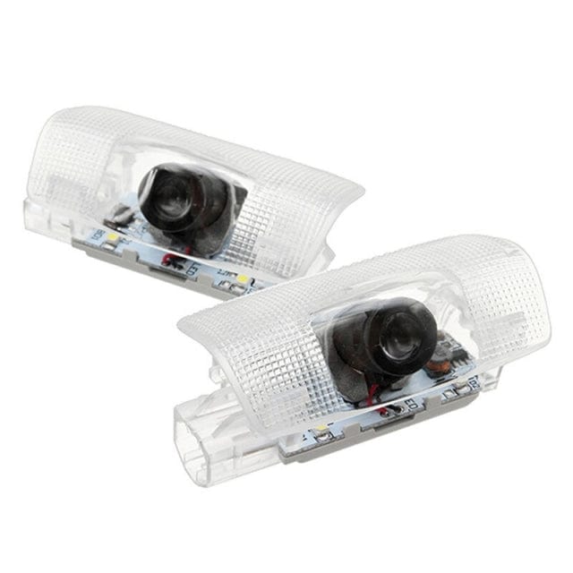 Toyota Land Cruiser J200/J300 Premium Door Puddle Lights Various Designs 2008-2026