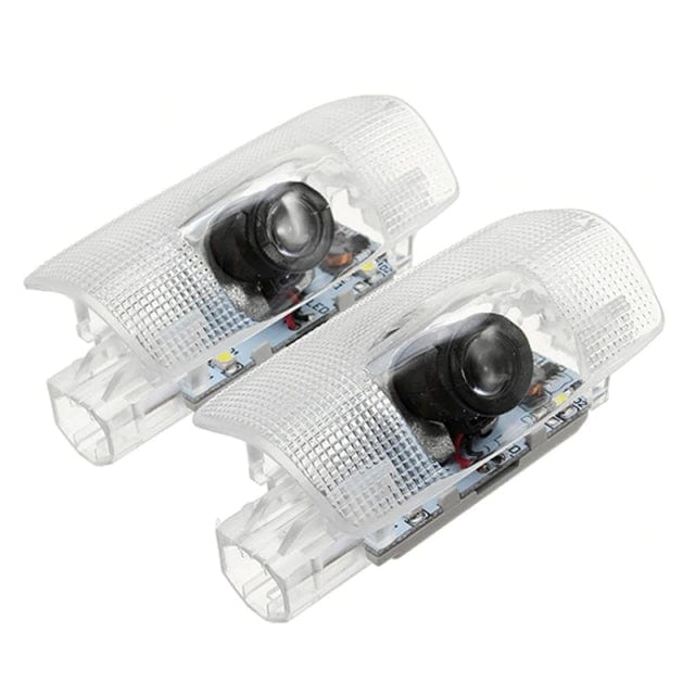 Toyota Estima 3rd Gen XR50 Premium Door Puddle Lights Various Designs 2006-2019