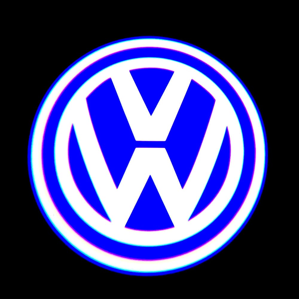 Volkswagen Tiguan 3rd Gen Premium Door Puddle Lights Various Designs 2024-2026