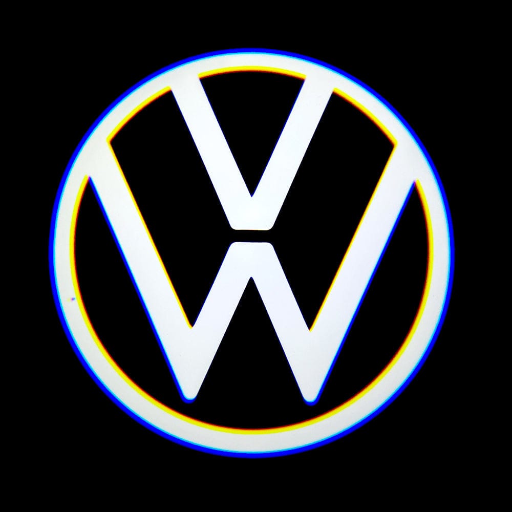 Volkswagen Passat B6/B7/B8 Premium Door Puddle Lights Various Designs 2006-2023
