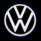 Volkswagen Tiguan 3rd Gen Premium Door Puddle Lights Various Designs 2024-2026