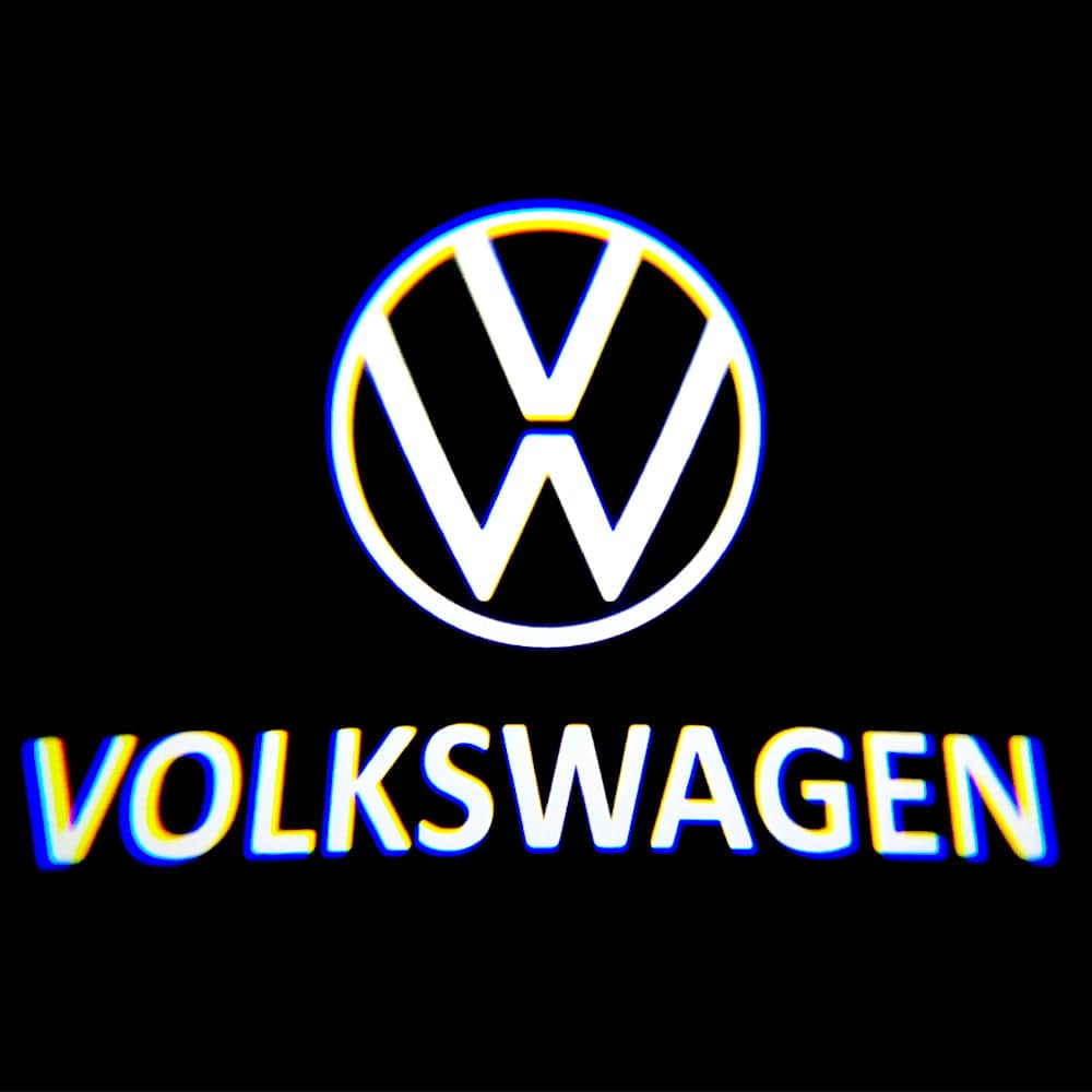 Volkswagen Passat B6/B7/B8 Premium Door Puddle Lights Various Designs 2006-2023