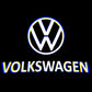Volkswagen Tiguan 1st/2nd Gen Premium Door Puddle Lights Various Designs 2007-2023