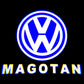 Volkswagen Magotan Premium Door Puddle Lights Various Designs 2006-2023