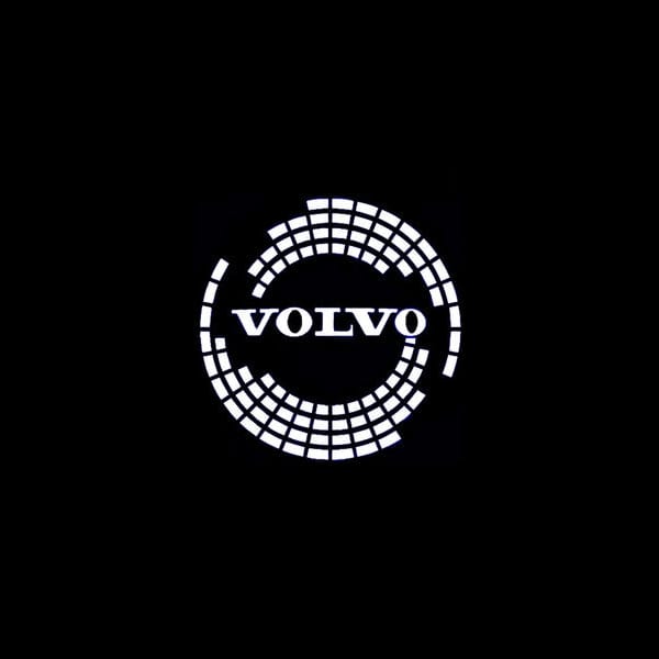 Volvo XC90 2nd Gen Premium Door Puddle Lights Various Designs 2016-2026