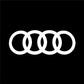 Audi e-tron GT Premium Door Puddle Lights Various Designs 2020-2026