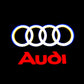 Audi R8 Premium Door Puddle Lights Various Designs 2007-2024