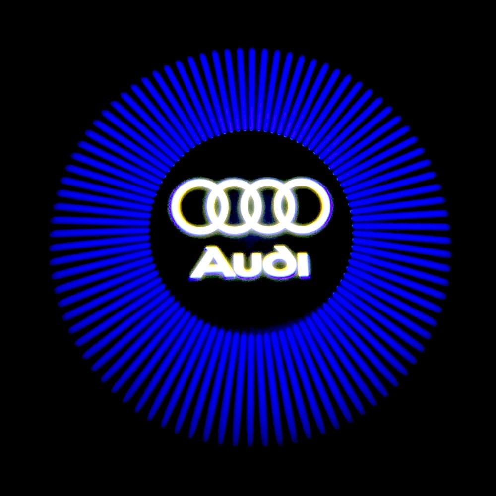 Audi TT RS Premium Door Puddle Lights Various Designs 2009–2023