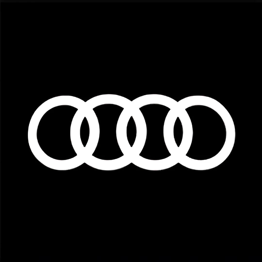 Audi e-tron Q4 Premium Door Puddle Lights Various Designs 2021 - 2026