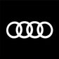Audi A3 Premium Door Puddle Lights Various Designs 2003 - 2026